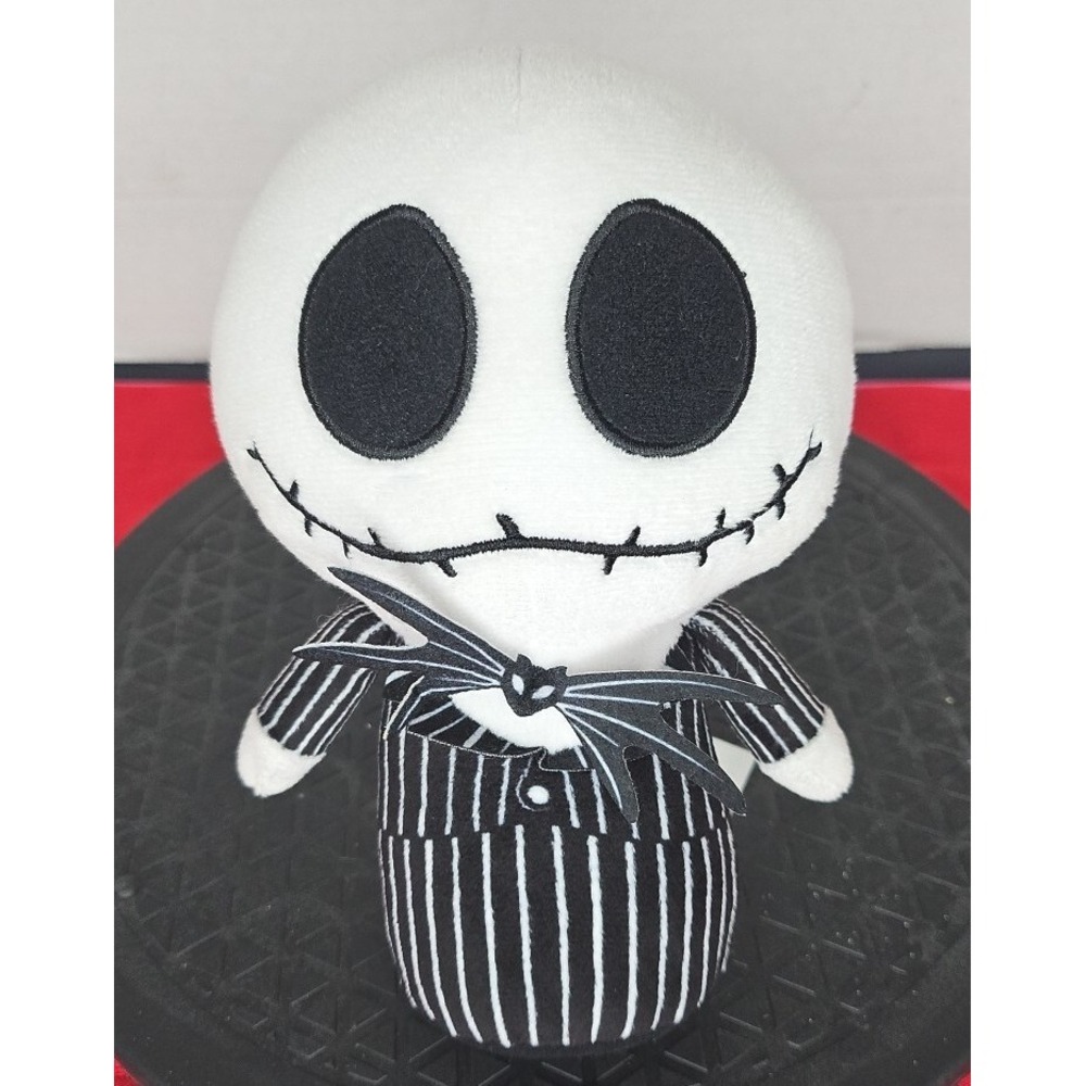 Disney Funko Jack Skellington Plush Nightmare Before Christmas 8" Pumpkin King - Picture 2 of 7